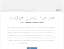Tablet Screenshot of killfroken.se